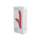 Daudzfunkcionāls vibrators ar laizīšanas, kustību un sildīšanas funkcijām – 24.1 cm (9.5″) — Foto 2