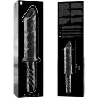 Ibiza Nebula Series Model 24 stiklinis dildo – 28.5 cm (11.2″) — Nuotrauka 5