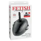 Fetish Fantasy Series Body Dock Inflatable Support Ball + Platinum Attachment — Photo 1