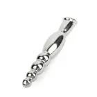 Mr. Steel Classic Wand dildo – 20 cm – Hõbedane — Foto 5