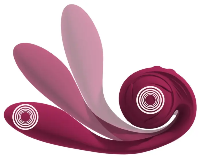 Rosenrot lokāms Spot-On vibrators – 20.1 cm (7.9″) – rozā Foto 11