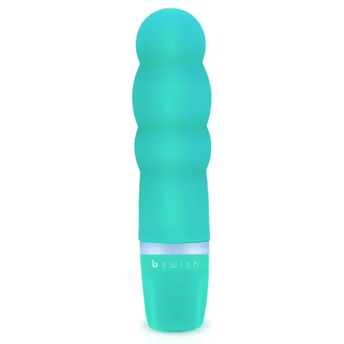 B Swish Bcute Classic Pearl Jade мини-вибратор – 10 см (4″) – зеленый