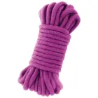 Darkness Japanese Cotton Rope 5m Purple — Photo 2