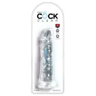 King Cock Model 8 Realistic Dildo with Suction Cup – 22 cm (8.6″) – Skin — Photo 1
