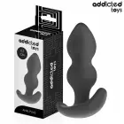 Addicted Toys силиконовая анальная пробка – 11.7 cm – Черный — Фото 1
