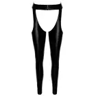 Noir Chaps – Black Powerwetlook – XL — Photo 5