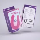 Double Trouble dubultais dildo – 27 cm (10.5″) – Rozā Foto 8