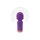Eros mini wand masāžas vibrators – 11.5 cm (4.5″) – violets Foto 4
