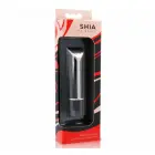 LYPS STYLE Shia kulkos vibratorius – 10.2 cm (4″) – juodas — Nuotrauka 2