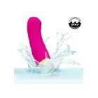 Rave Quilted G-Spot Vibrator – Pink — Photo 7