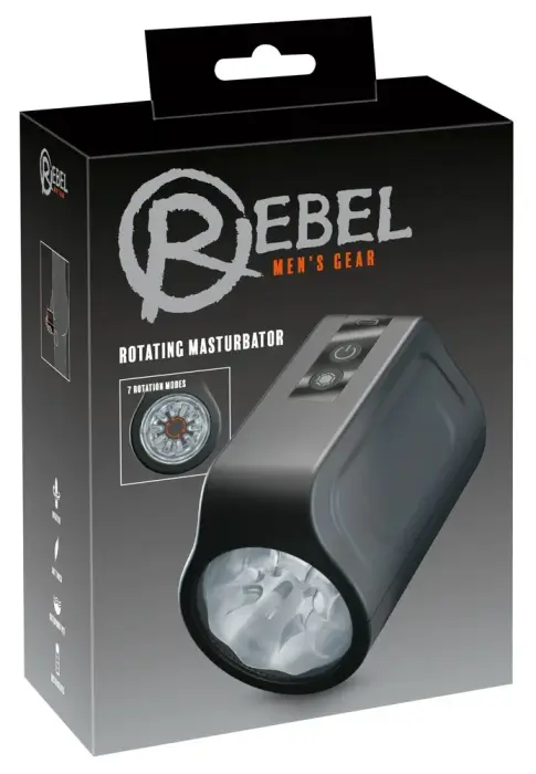 Rebel Rotating Masturbator