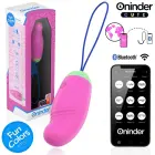 ONINDER CUTE 360° viedais intīmais vibrējošā ola – 8.5 cm (3.3″) – daudzkrāsains — Foto 9