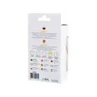 Lancy anālais vibrējošais spraudnis – 15 cm – Rozā Foto 7