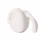 Dame Products Eva II – käteta kasutatav vibraator – valge — Foto 2
