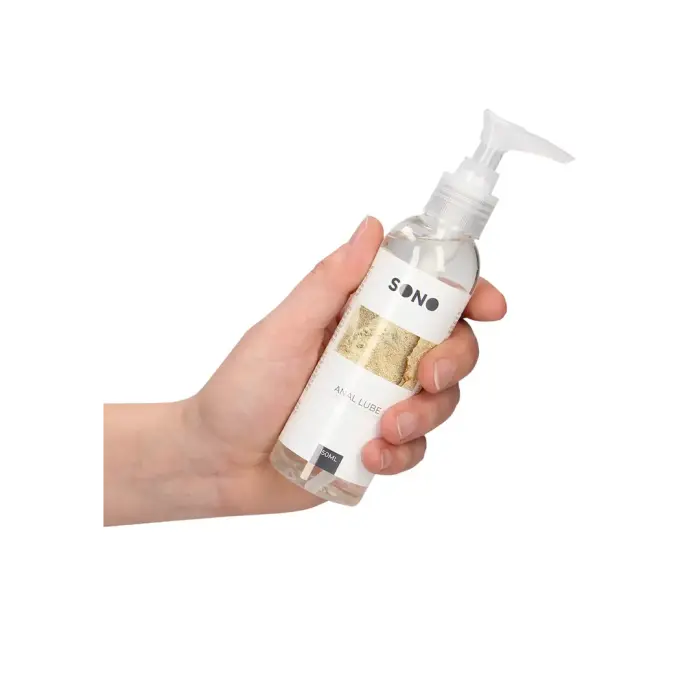SONO Water-based Anal Lubricant – 150 ml Photo