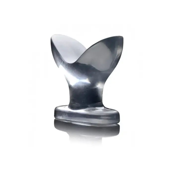 XR Brands Master Series Anchored прозрачная расширяющаяся анальная пробка – 9.5 cm (3.75″)