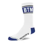 Btm Socks - White/Blue Foto 2