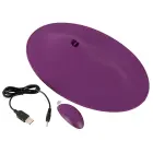 Vibepad 2 sildošs vibrators ar laizīšanas funkciju – 29 cm – rozā Foto 10