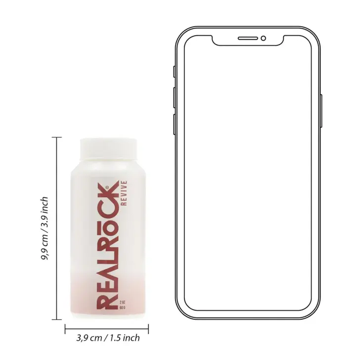 RealRock Revive atjaunojošais pūderis – 60 g Foto 5