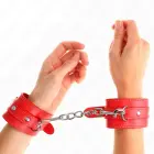 KINK регулируемые красные фиксаторы для запястий 21-33 см — Фото 4