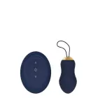GODDESS COLLECTION Apollo Vibrating Egg with Remote Control – 9 cm (3.5″) – Blue — Photo 3