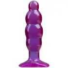 Doc Johnson Spectra Gels Anal Stuffer anālais spraudnis – 12.7 cm – Caurspīdīgs — Foto 3