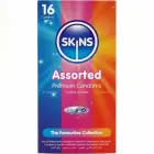 Skins Premium Assorted Latex Condoms – 16 pcs — Photo 1