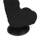 Kiotos COX melns reālistisks miesas sajūtas dildo – 22 cm (8.7″) — Foto 6
