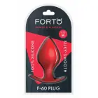 FORTO F-60 piko formos analinis kištukas – M – Raudonas — Nuotrauka 1