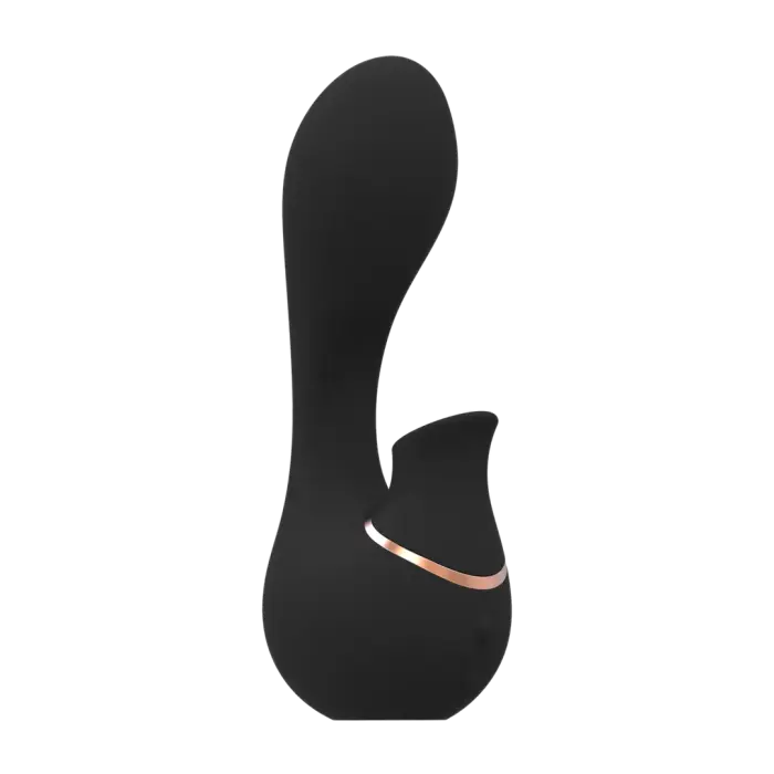 Mythical gaisa pulsa vibrators – 15 cm – melns Foto 11