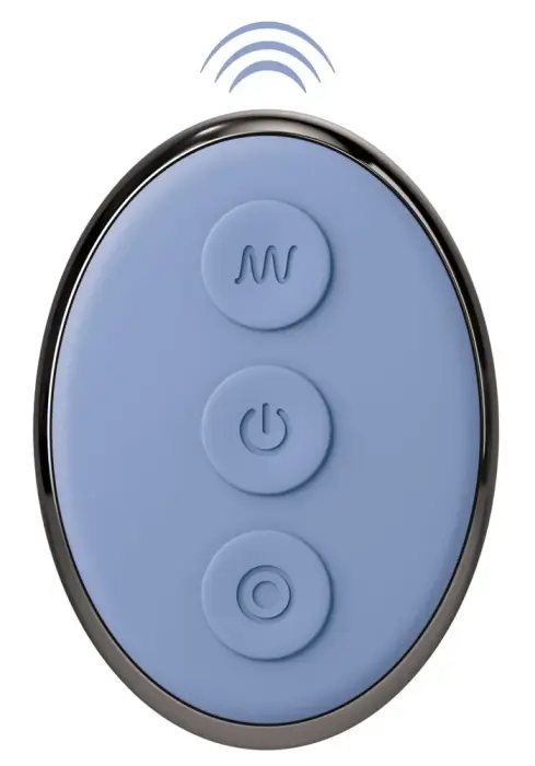 JJ Pulsus P-Spot prostate massager – 14.4 cm – Roosa Photo