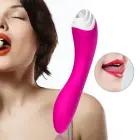 Fairyland G-точечный и клиторальный лижущий вибратор – 19.5 cm (7.7″) – розовый — Фото 3