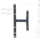 Boners T-shape Ball Splitter – 21 cm — Photo 6