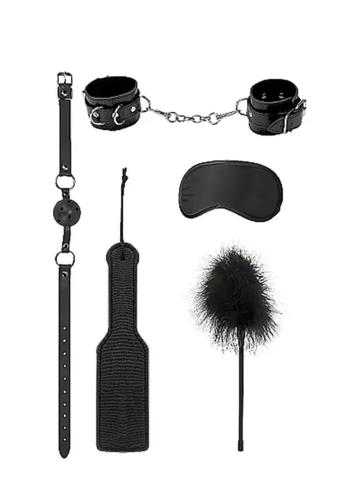 Introductory Bondage Kit #4 - Black Foto 2