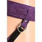 Bodice Deluxe ādas korsetes siksna – violeta – M — Foto 7