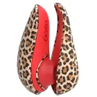 Womanizer Liberty 2 – kompakts gaisa pulsa stimulators, 8 intensitātes – leoparda raksts — Foto 5