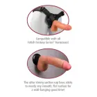 Pipedream Real Feel Deluxe No.7 Light Realistic Vibrator – 23 cm (9″) – Skin — Photo 5