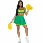 Leg Avenue karsējmeitenes kostīms – zaļš – M/L — Foto 1