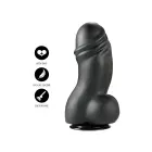 Fat Boys dildo – 22 cm (8.7″) – Melns Foto 8