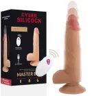 CYBER SILICONE Ben вибратор – 23.9 cm (9.4″) – телесный — Фото 1