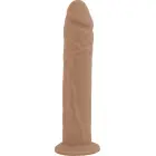 Reālistisks dildo ar piesūcekni – 23 cm (9″) – Miesas krāsa — Foto 5