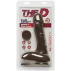 Super D realistlik ULTRASKYN dildo munanditega – 22 cm (9″) — Foto 1