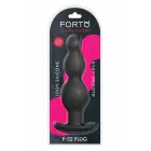 FORTO F-52 Cone Beads painduv helmeste süsteem – 13.5 cm (5.3″) – Must — Foto 1