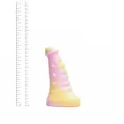 Kiotos Revolt Pink Smash 12 – silikoninis dildo – 15 cm — Nuotrauka 5