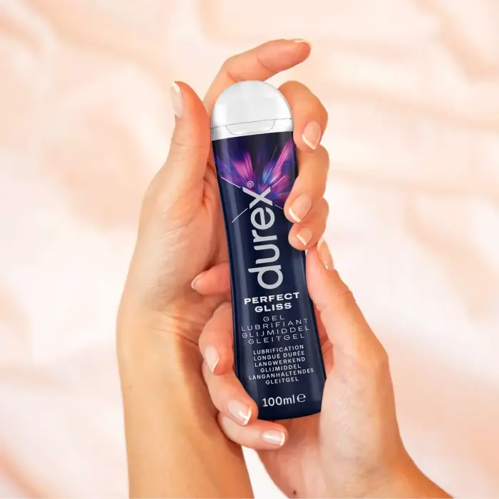 Durex Perfect Gliss Silicone-based Lubricant – 100 ml