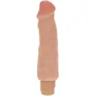 Get Real by TOYJOY kahekihiline realistlik vibraator – 23 cm (9″) – nahavärv — Foto 1