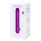 Le Wand Baton – тонкий перезаряжаемый массажёр Chrome Series – вишнёвый — Фото 1