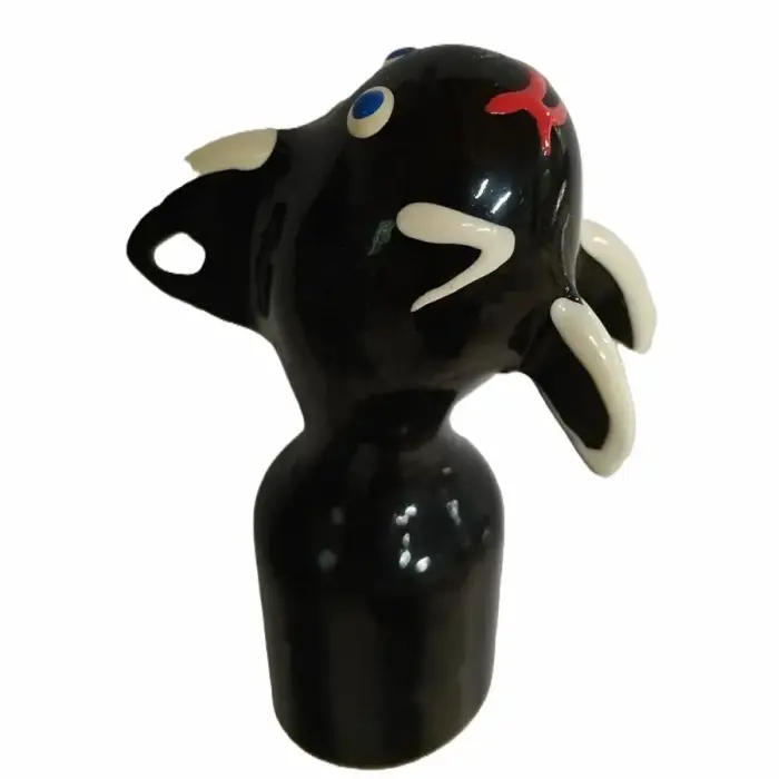 CONDOMERIE hand-painted decorative condom – Gentle Orca – XL