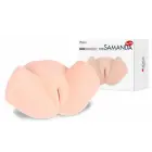 RealRock Samanda Anatomical Full-Size TPE Masturbator – 33 cm – Skin — Photo 6
