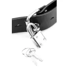 Fetish Fantasy Series Deluxe Gag System with Removable Intimate Accessory 17.5cm – Black — Photo 5